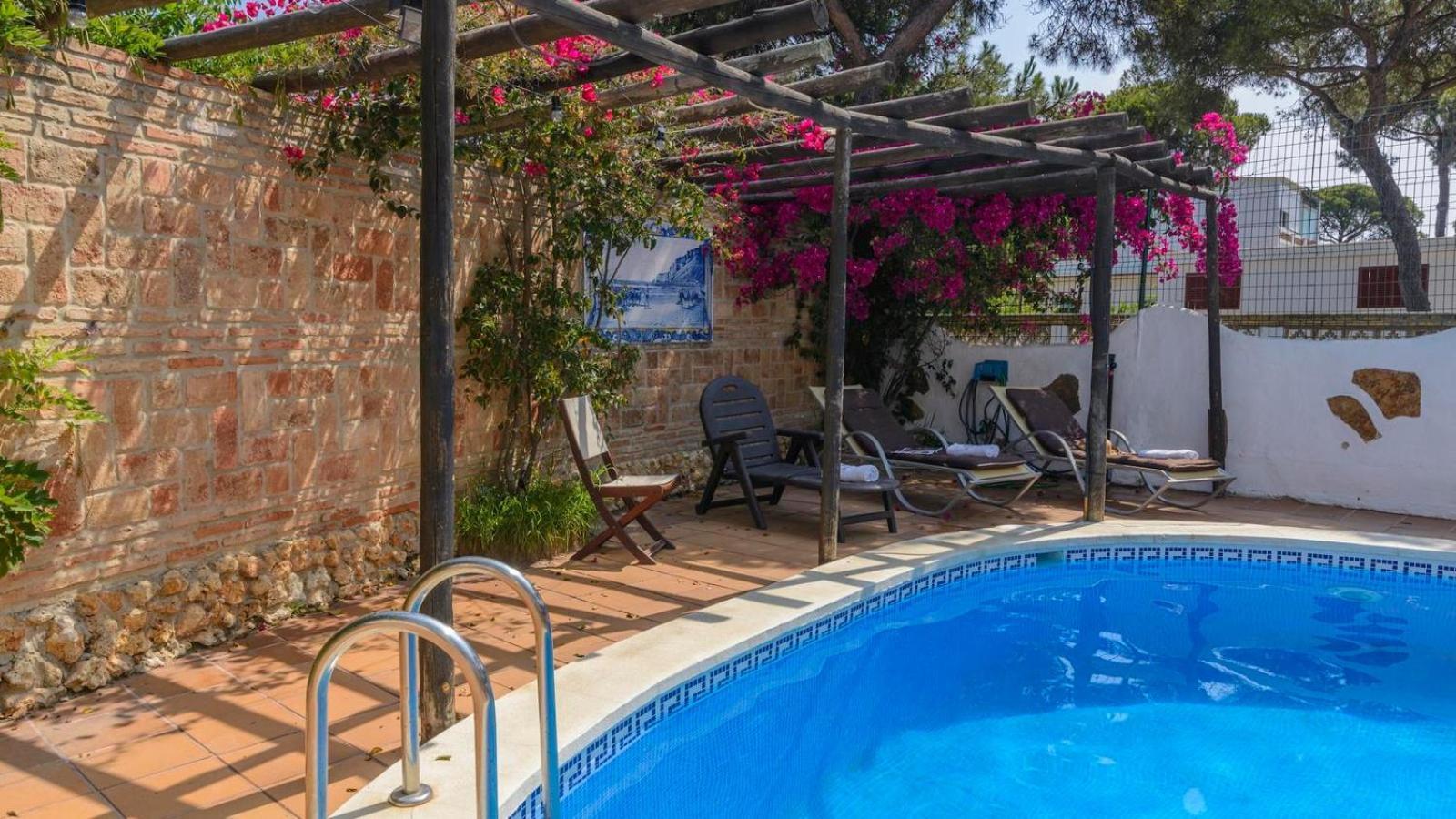 Casa La Marquesa Punta Umbria By Ruralidays Villa Eksteriør billede