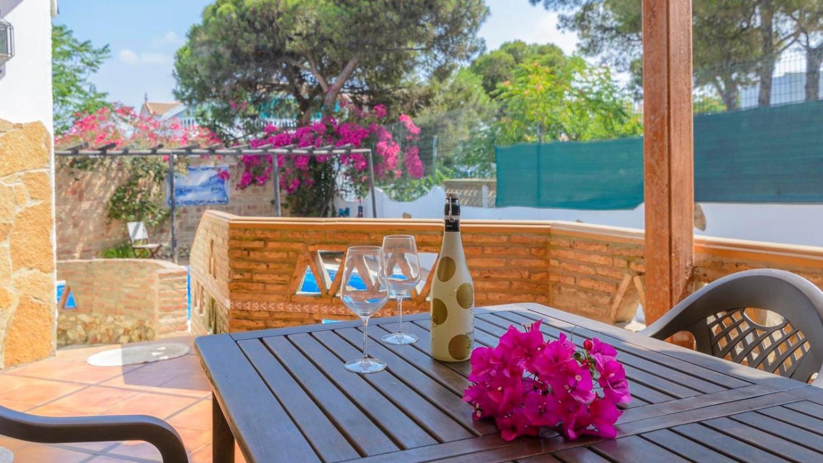 Casa La Marquesa Punta Umbria By Ruralidays Villa Eksteriør billede