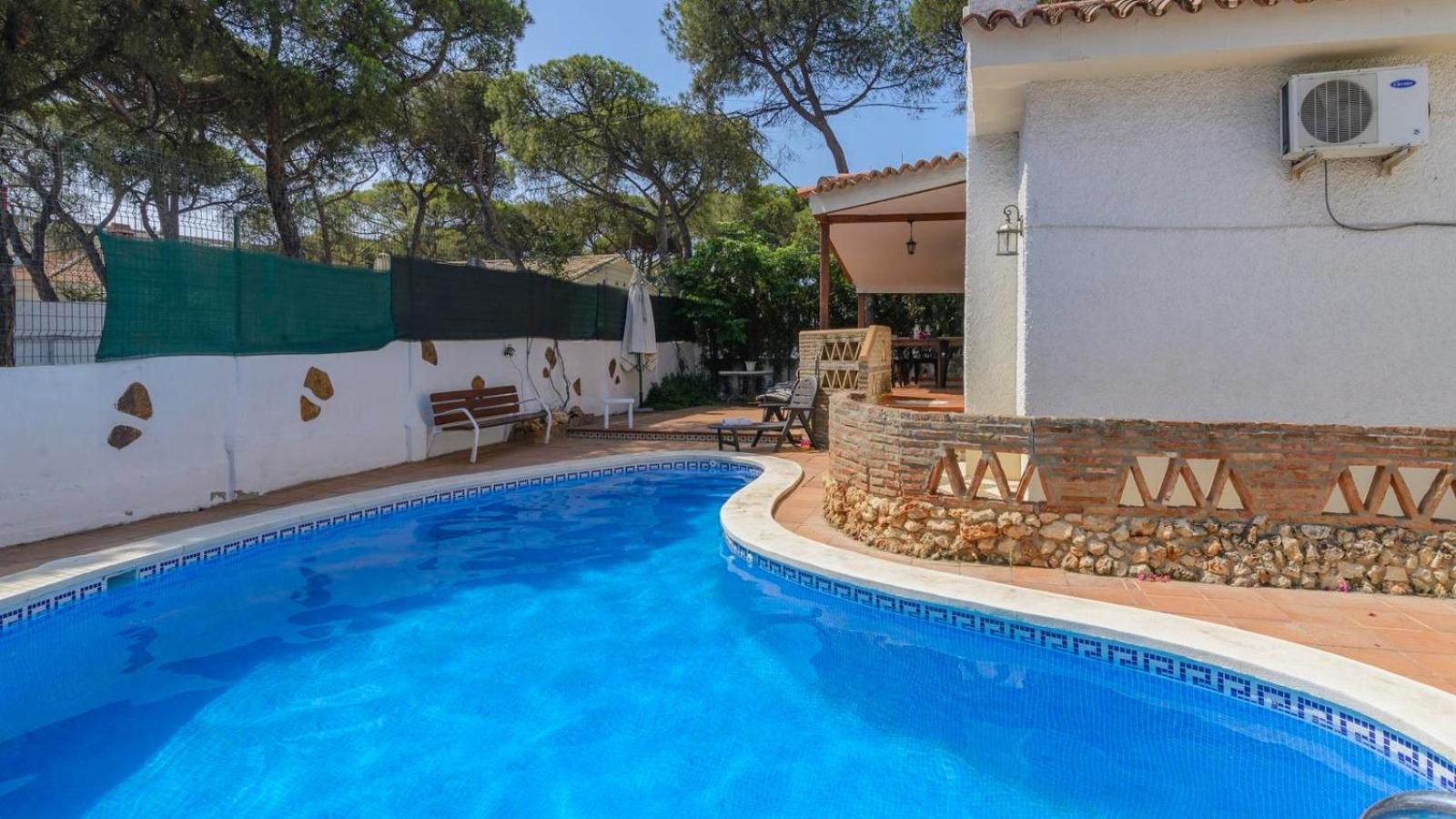Casa La Marquesa Punta Umbria By Ruralidays Villa Eksteriør billede