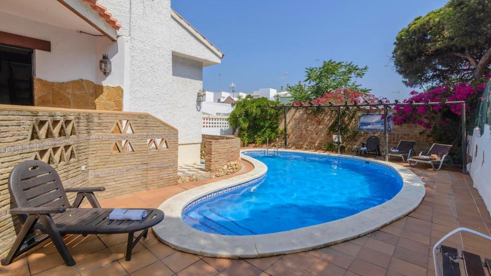Casa La Marquesa Punta Umbria By Ruralidays Villa Eksteriør billede