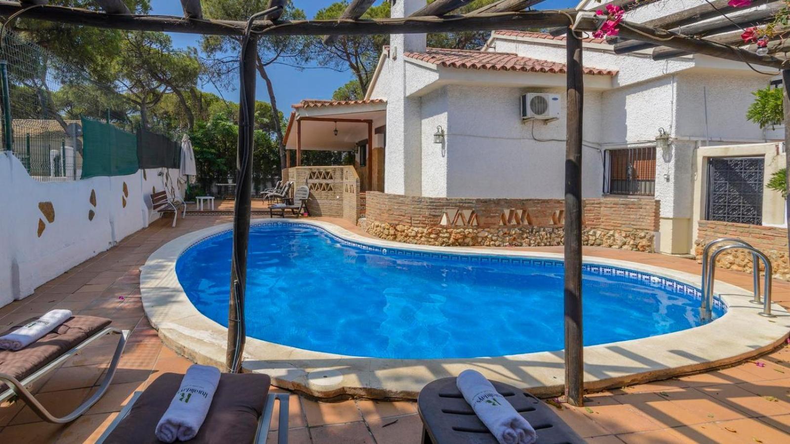 Casa La Marquesa Punta Umbria By Ruralidays Villa Eksteriør billede