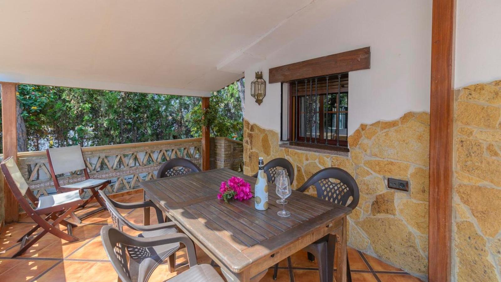 Casa La Marquesa Punta Umbria By Ruralidays Villa Eksteriør billede