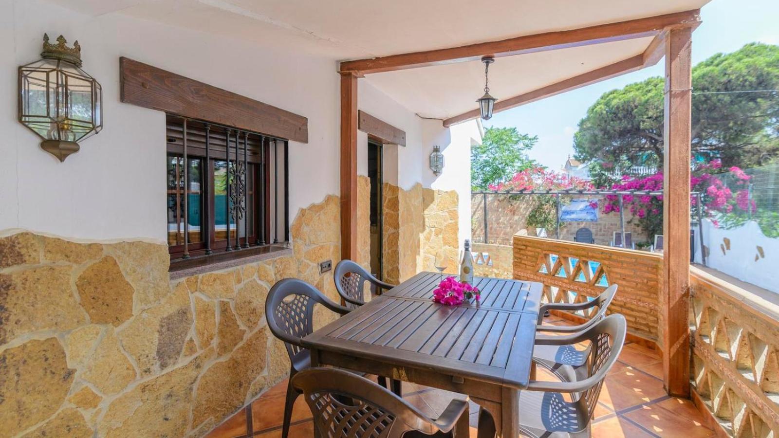 Casa La Marquesa Punta Umbria By Ruralidays Villa Eksteriør billede